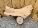 Live Edge Siberian Elm Wood Slab (