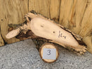 Live Edge Siberian Elm Wood Slab (