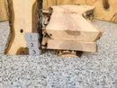 Live Edge Siberian Elm Wood Slab (