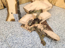 Live Edge Siberian Elm Wood Slab (