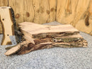 Live Edge Siberian Elm Wood Slab (