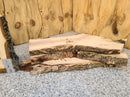 Live Edge Siberian Elm Wood Slab (