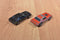 Mattel Hot Wheels 6 Cars 2 Grand Torino 2 380 SEL Monte Carlo Dodge Pickup