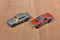 Mattel Hot Wheels 6 Cars 2 Grand Torino 2 380 SEL Monte Carlo Dodge Pickup