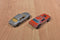 Mattel Hot Wheels 6 Cars 2 Grand Torino 2 380 SEL Monte Carlo Dodge Pickup