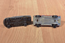 Mattel Hot Wheels 6 Cars 2 Grand Torino 2 380 SEL Monte Carlo Dodge Pickup