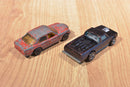 Mattel Hot Wheels 6 Cars 2 Grand Torino 2 380 SEL Monte Carlo Dodge Pickup