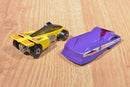 Mattel Hot wheels 4 Cars Stealth Coupe Fire Storm Speed Shark Intercooled