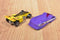 Mattel Hot wheels 4 Cars Stealth Coupe Fire Storm Speed Shark Intercooled