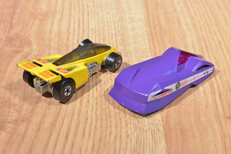 Mattel Hot wheels 4 Cars Stealth Coupe Fire Storm Speed Shark Intercooled