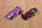 Mattel Hot wheels 4 Cars Stealth Coupe Fire Storm Speed Shark Intercooled