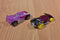 Mattel Hot wheels 4 Cars Stealth Coupe Fire Storm Speed Shark Intercooled