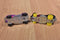 Mattel Hot wheels 4 Cars Stealth Coupe Fire Storm Speed Shark Intercooled