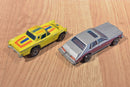 Mattel Hot Wheels 5 Cars Grand Torino T-Bird 380 Sel Datsun Cadillac
