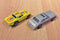 Mattel Hot Wheels 5 Cars Grand Torino T-Bird 380 Sel Datsun Cadillac