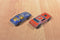 Mattel Hot Wheels 5 Cars Grand Torino T-Bird 380 Sel Datsun Cadillac