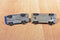 Mattel Hot Wheels 5 Cars Grand Torino T-Bird 380 Sel Datsun Cadillac