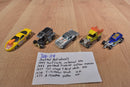 Mattel Hot Wheels 5 Cars Surf Crate Firebird T-Bird T-Totaler "A" Truckin