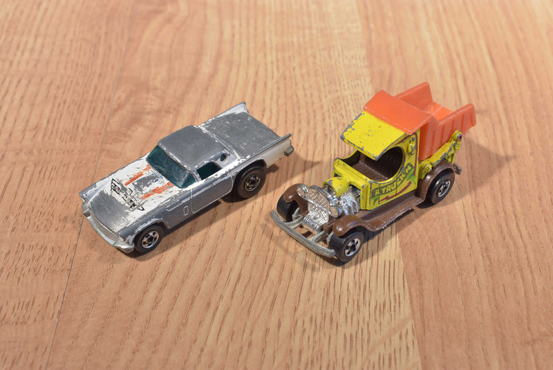 Mattel Hot Wheels 5 Cars Surf Crate Firebird T-Bird T-Totaler "A" Truckin
