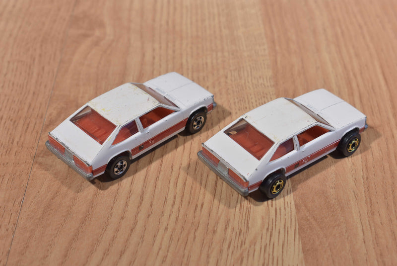 Mattel Hot Wheels 5 Citation Cars