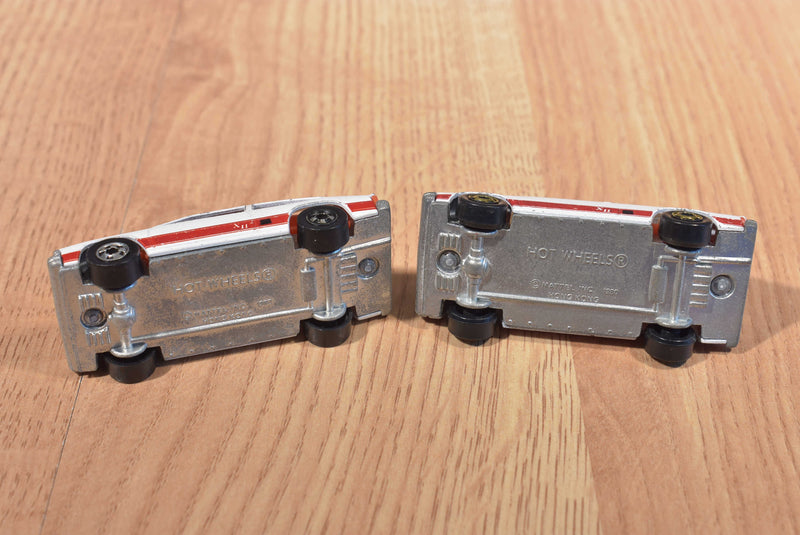 Mattel Hot Wheels 5 Citation Cars
