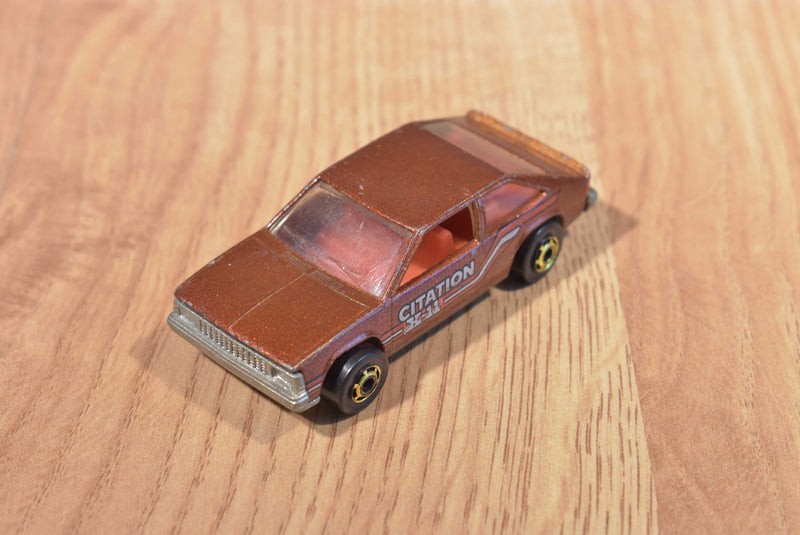 Mattel Hot Wheels 5 Citation Cars