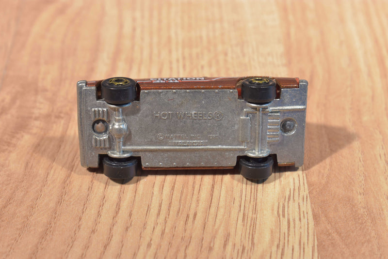 Mattel Hot Wheels 5 Citation Cars