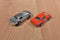 Mattel Hot Wheels 5 Cars T-Bird corvette Ferrari Mercedes Porsche