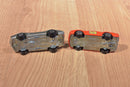 Mattel Hot Wheels 5 Cars T-Bird corvette Ferrari Mercedes Porsche