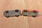 Mattel Hot Wheels 5 Cars T-Bird corvette Ferrari Mercedes Porsche