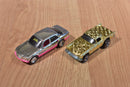 Mattel Hot Wheels 5 Cars T-Bird corvette Ferrari Mercedes Porsche