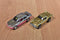 Mattel Hot Wheels 5 Cars T-Bird corvette Ferrari Mercedes Porsche