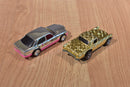 Mattel Hot Wheels 5 Cars T-Bird corvette Ferrari Mercedes Porsche