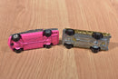 Mattel Hot Wheels 5 Cars T-Bird corvette Ferrari Mercedes Porsche