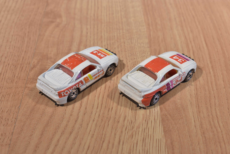 Mattel Hot Wheels 5 Cars 3 Toyota's Ferrari Twin Mill