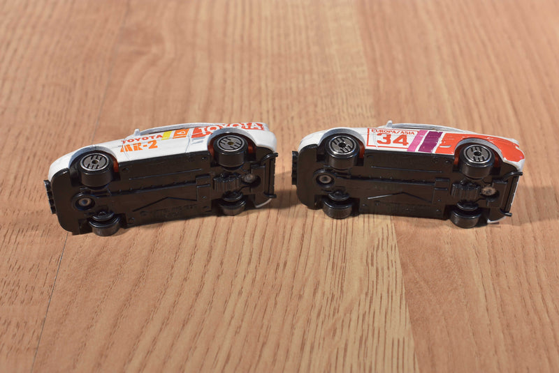Mattel Hot Wheels 5 Cars 3 Toyota's Ferrari Twin Mill