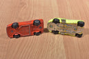 Mattel Hot Wheels 5 Cars 3 Toyota's Ferrari Twin Mill