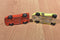 Mattel Hot Wheels 5 Cars 3 Toyota's Ferrari Twin Mill