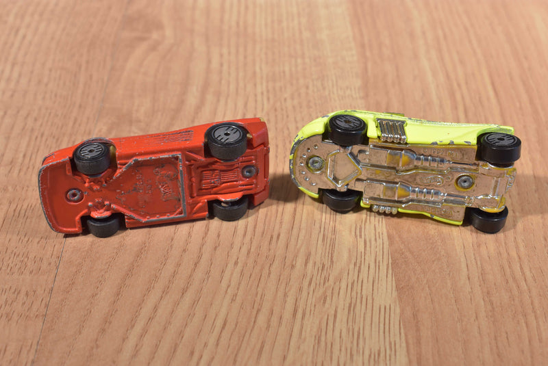 Mattel Hot Wheels 5 Cars 3 Toyota's Ferrari Twin Mill