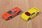 Mattel Hot Wheels 5 Cars 2 Ferrari's Jaguar Toyota Lamborghini