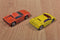 Mattel Hot Wheels 5 Cars 2 Ferrari's Jaguar Toyota Lamborghini