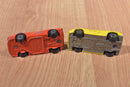 Mattel Hot Wheels 5 Cars 2 Ferrari's Jaguar Toyota Lamborghini
