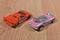 Mattel Hot Wheels 6 Cars 2 Flashfires Twin Mill 2 Lamborghini's MR2