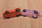 Mattel Hot Wheels 6 Cars 2 Flashfires Twin Mill 2 Lamborghini's MR2