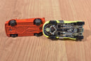 Mattel Hot Wheels 6 Cars 2 Flashfires Twin Mill 2 Lamborghini's MR2