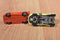 Mattel Hot Wheels 6 Cars 2 Flashfires Twin Mill 2 Lamborghini's MR2