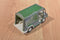 Tootsie Toys 1970  2 Trucks Blue Panel Green Panel