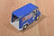 Tootsie Toys 1970  2 Trucks Blue Panel Green Panel