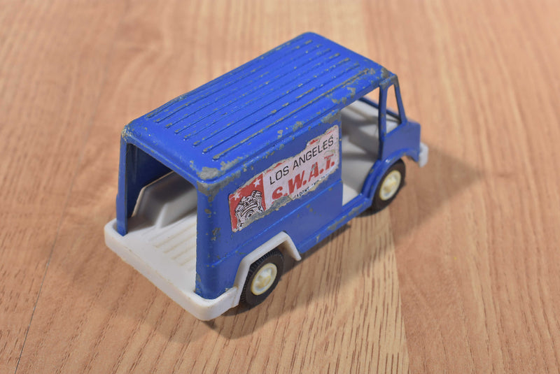 Tootsie Toys 1970  2 Trucks Blue Panel Green Panel