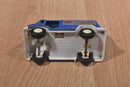 Tootsie Toys 1970  2 Trucks Blue Panel Green Panel